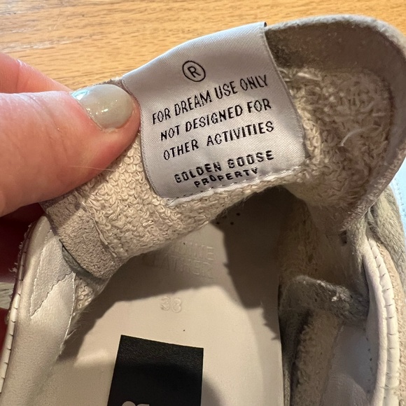 Golden Goose Hi Star sneakers with leopard-print heel tab - Picture 6 of 11